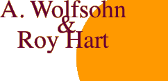 A. Wolfsohn  & Roy Hart